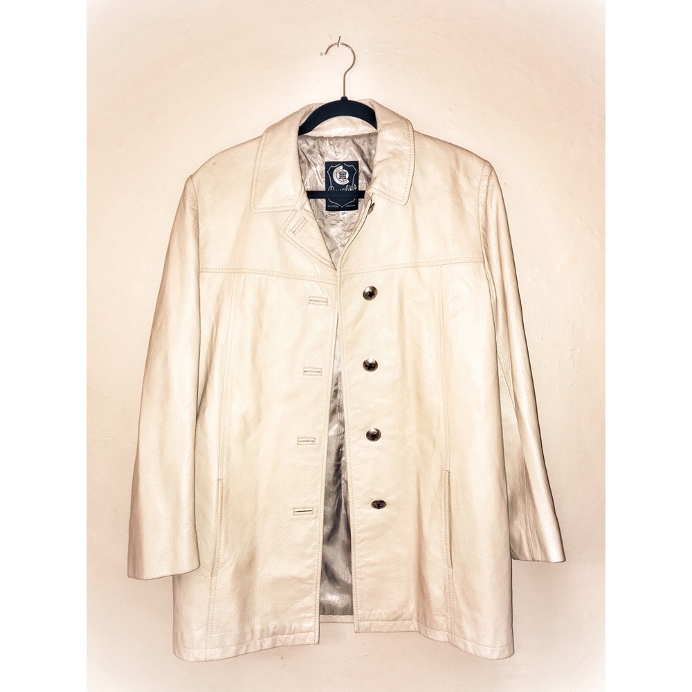 CAVALIER // VINTAGE LONG LEATHER JACKET // UNIQUE